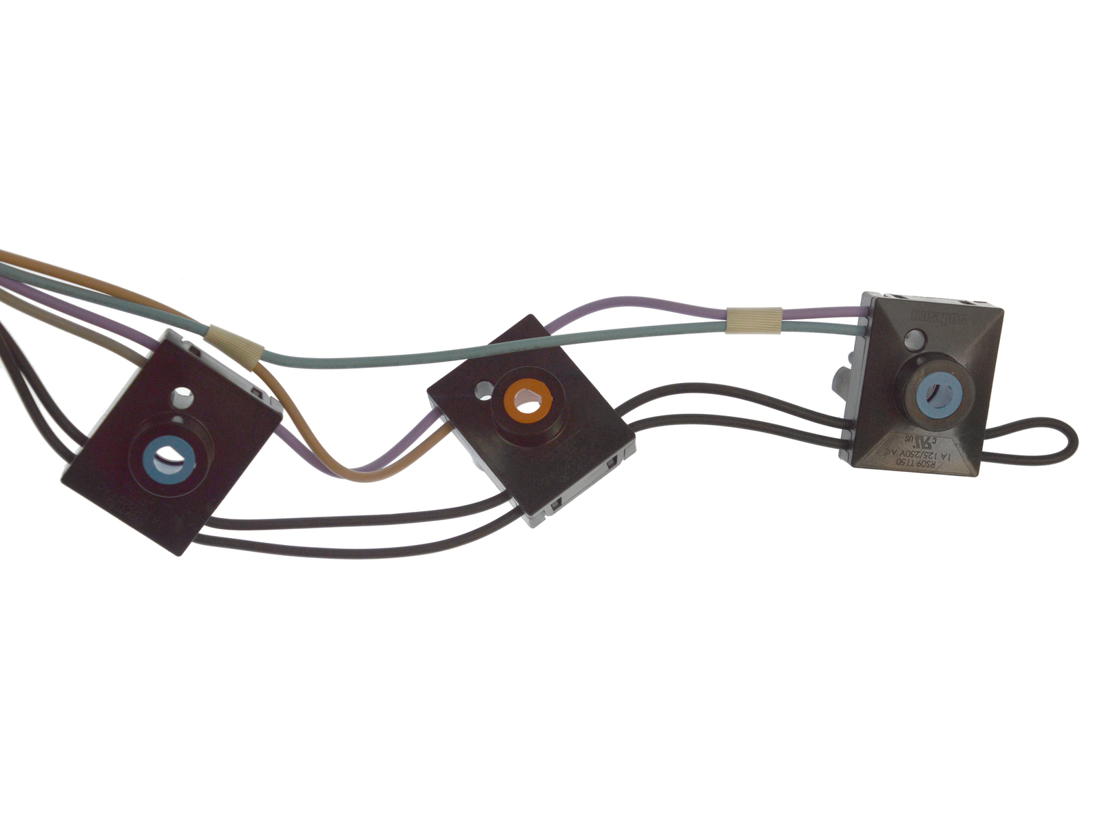 WS01F08478 - Genuine OEM GE Range Spark Ignition Switch & Harness Assembly